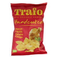 Trafo Chips handcooked sweet chili bio 125 Gram