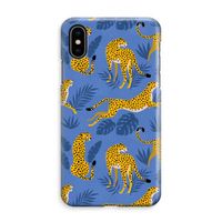 Luipaard: iPhone XS Max Volledig Geprint Hoesje Luipaard: iPhone XS Max Volledig Geprint Hoesje