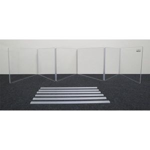 Clearsonic AX2418x6 height extender 6 stuks voor A4 en A5 drumschermen 45 cm