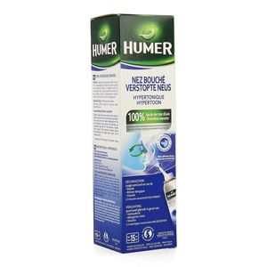 Humer Spray Hypertonisch Volw 50ml