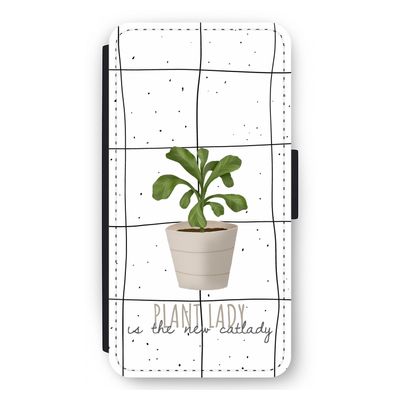 Kamerplant op vensterruit: iPhone 11 Pro Max Flip Hoesje