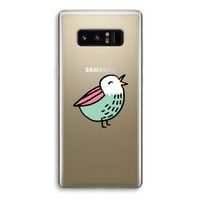 Birdy: Samsung Galaxy Note 8 Transparant Hoesje