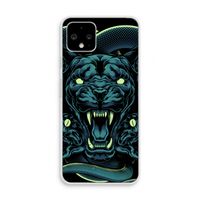 Cougar and Vipers: Pixel 4 Transparant Hoesje