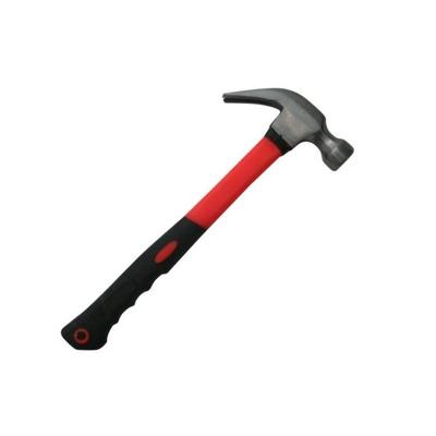 Klauwhamer - fiber - 450 gram - antislip handvat - V-vormige klauw