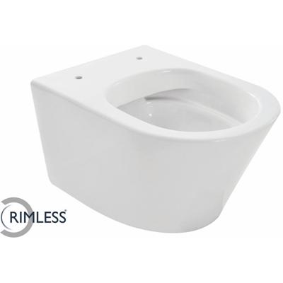 Wiesbaden Vesta Rimless - Glans Wit