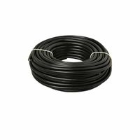 3 x 1,5 mm² rond snoer zwart 20 meter huishoudsnoer VMVL Max 10A 2300W