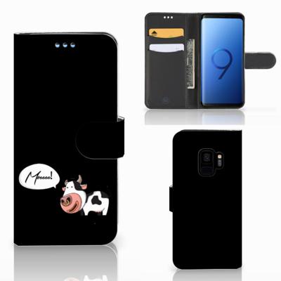 Samsung Galaxy S9 Leuk Hoesje Cow Samsung Galaxy S9 Leuk Hoesje Cow