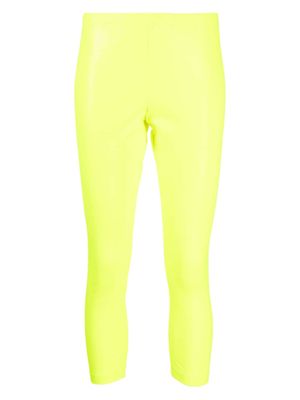 Junya Watanabe legging à coupe courte - Jaune