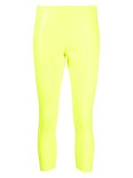 Junya Watanabe collants à fini scintillant - Jaune