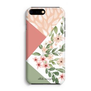 Sweet heaven geometrics: iPhone 8 Plus Volledig Geprint Hoesje