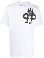 Philipp Plein t-shirt SS Gothic Plein à col rond - Blanc