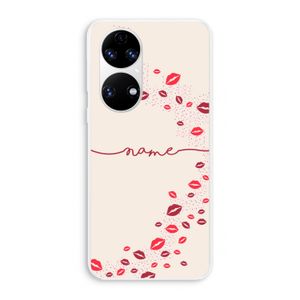 Kusjes: Huawei P50 Transparant Hoesje