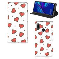 Huawei P Smart (2019) | Hoesje met Magneet | Hearts