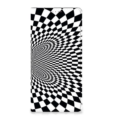 Samsung Galaxy A13 (4G) Stand Case Illusie Samsung Galaxy A13 (4G) Stand Case Illusie