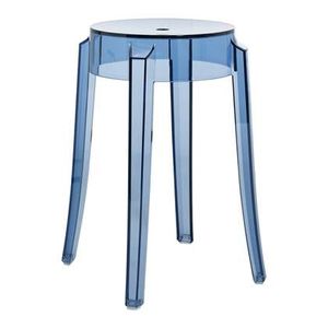 Kartell Charles Ghost Barkruk - Poederblauw