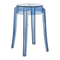 Kartell Charles Ghost Barkruk - Poederblauw - thumbnail