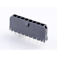 Molex 436500819 Male header, inbouw (standaard) Totaal aantal polen: 8 Rastermaat: 3 mm Inhoud: 1 stuk(s) Tray - thumbnail