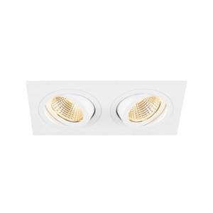 SLV 1008511 NEW TRIA® Wandlamp Energielabel: F (A - G) LED 13.60 W Wit