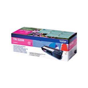 Brother TN-328M tonercartridge 1 stuk(s) Origineel Magenta