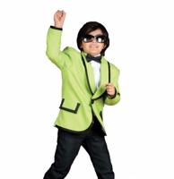 Rock 'n Roll Jacket Kids Green-L | 56% korting