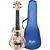 Flight Travel Series TUS40 Granada travel sopraan ukelele met gigbag