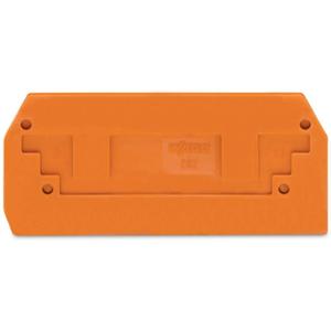 WAGO 282-328 Afsluit- en scheidingsplaat Oranje 100 stuk(s)