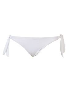 Amir Slama side lace up bikini bottom - Blanc