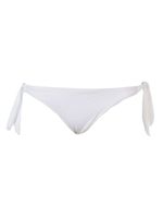 Amir Slama side lace up bikini bottom - Blanc - thumbnail