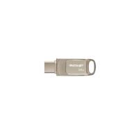 Patriot Memory Tab T560 64GB USB flash drive Dual USB 120MB/s (PS64GT560DS5D) Zilver