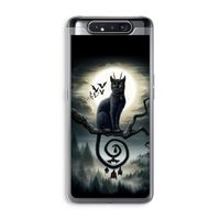 Moonlight Companions: Samsung Galaxy A80 Transparant Hoesje