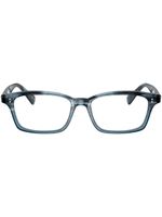 Oliver Peoples lunettes de vue à monture rectangulaire - Bleu - thumbnail