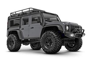 Traxxas TRX-4m LR Defender 4x4 1:18 Brushed RC auto Elektro Crawler 4WD RTR 2,4 GHz