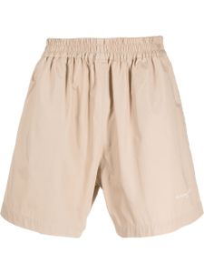 Ih Nom Uh Nit short de sport à poche contrastante - Tons neutres