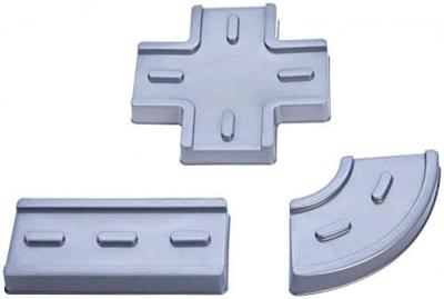 Jonotoys Lena strand/zand vormen straat 3-delig