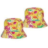 Set van 2x Hawaii thema vissershoedje/zonnehoedje voor volwassenen