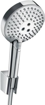 Hansgrohe Raindance Select S PowderRain 3jet badset met Doucheslang 160cm Chroom