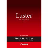 Canon LU-101 Pro Luster, A3, 20 shts pak fotopapier Wit Satijn - thumbnail