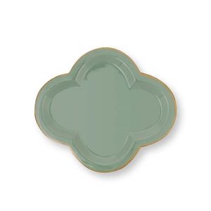 Tray Fancy S Green