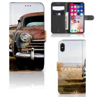 Apple iPhone Xs Max | Telefoonhoesje met foto | Vintage Auto