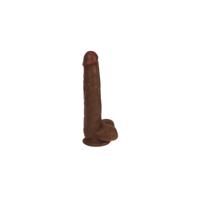 Zwarte Dildo XR Chocolade - thumbnail