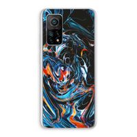 Black Unicorn: Xiaomi Mi 10T 5G Transparant Hoesje