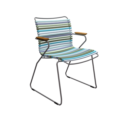 Houe Click Dining tuinstoel met arm Multi Color 2