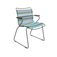 Houe Click Dining tuinstoel met arm Multi Color 2