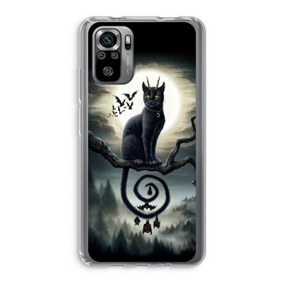Moonlight Companions: Xiaomi Redmi Note 10S Transparant Hoesje