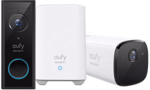 Eufy Video Doorbell Battery Set + Eufycam 2 Pro