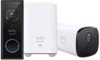 Eufy Video Doorbell Battery Set + Eufycam 2 Pro - thumbnail