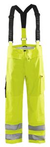Blåkläder Vlamvertragende regenbroek 13032009 | High-Vis Geel | Maat XS - 7330509414255