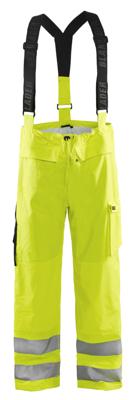 Blåkläder Vlamvertragende regenbroek 13032009 | High-Vis Geel | Maat 3XL - 7330509414200