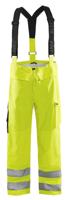 Blåkläder Vlamvertragende regenbroek 13032009 | High-Vis Geel | Maat 3XL - 7330509414200