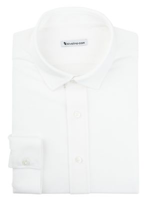 JERSILIONI - 100% coton piqué Jersey wit JERSILI 1